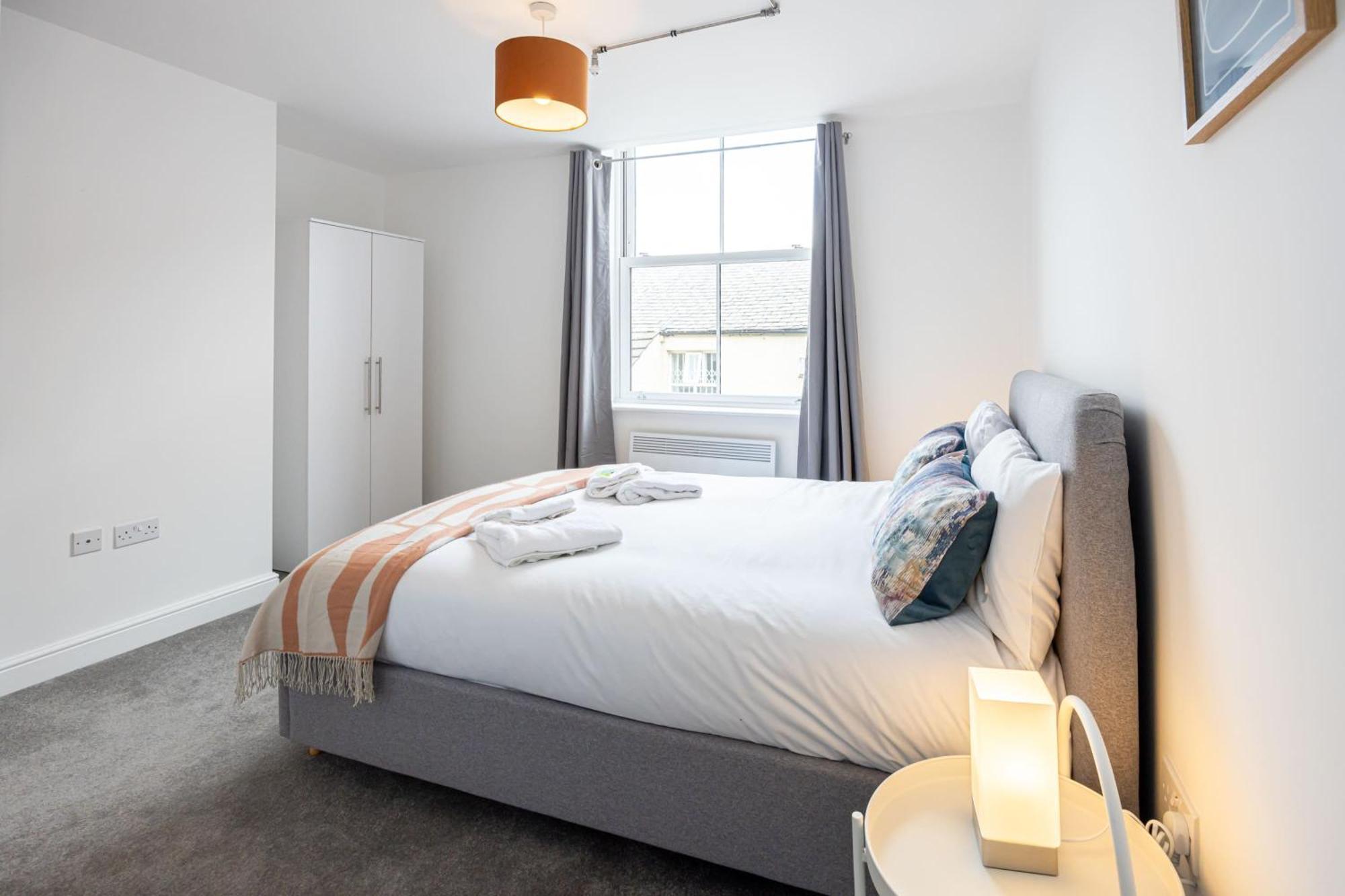 Beautiful 1 Bed 20Mins To Central Manchester Bolton Eksteriør billede