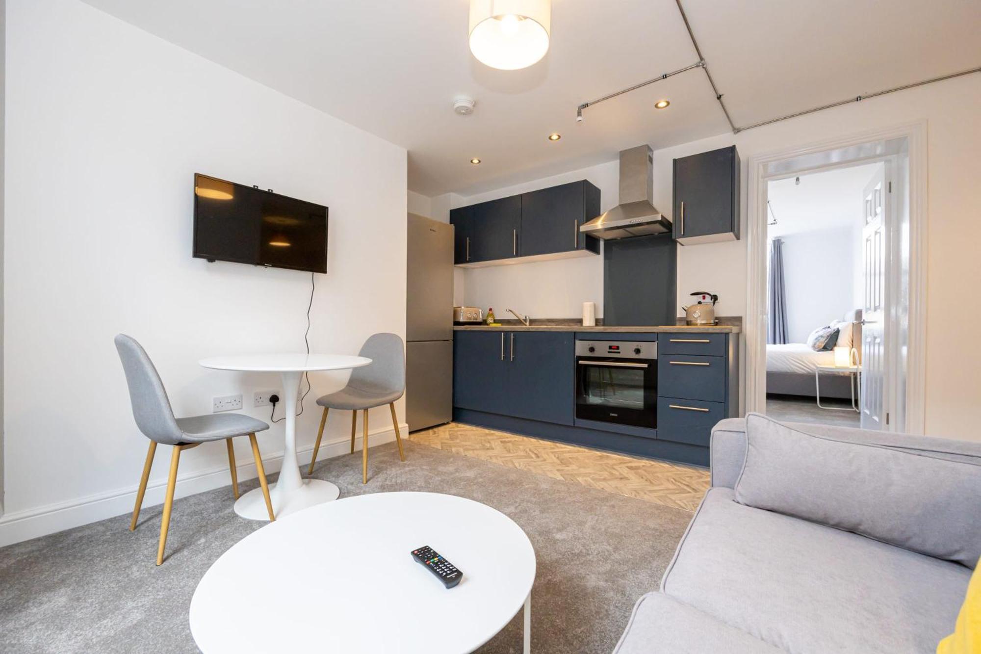 Beautiful 1 Bed 20Mins To Central Manchester Bolton Eksteriør billede