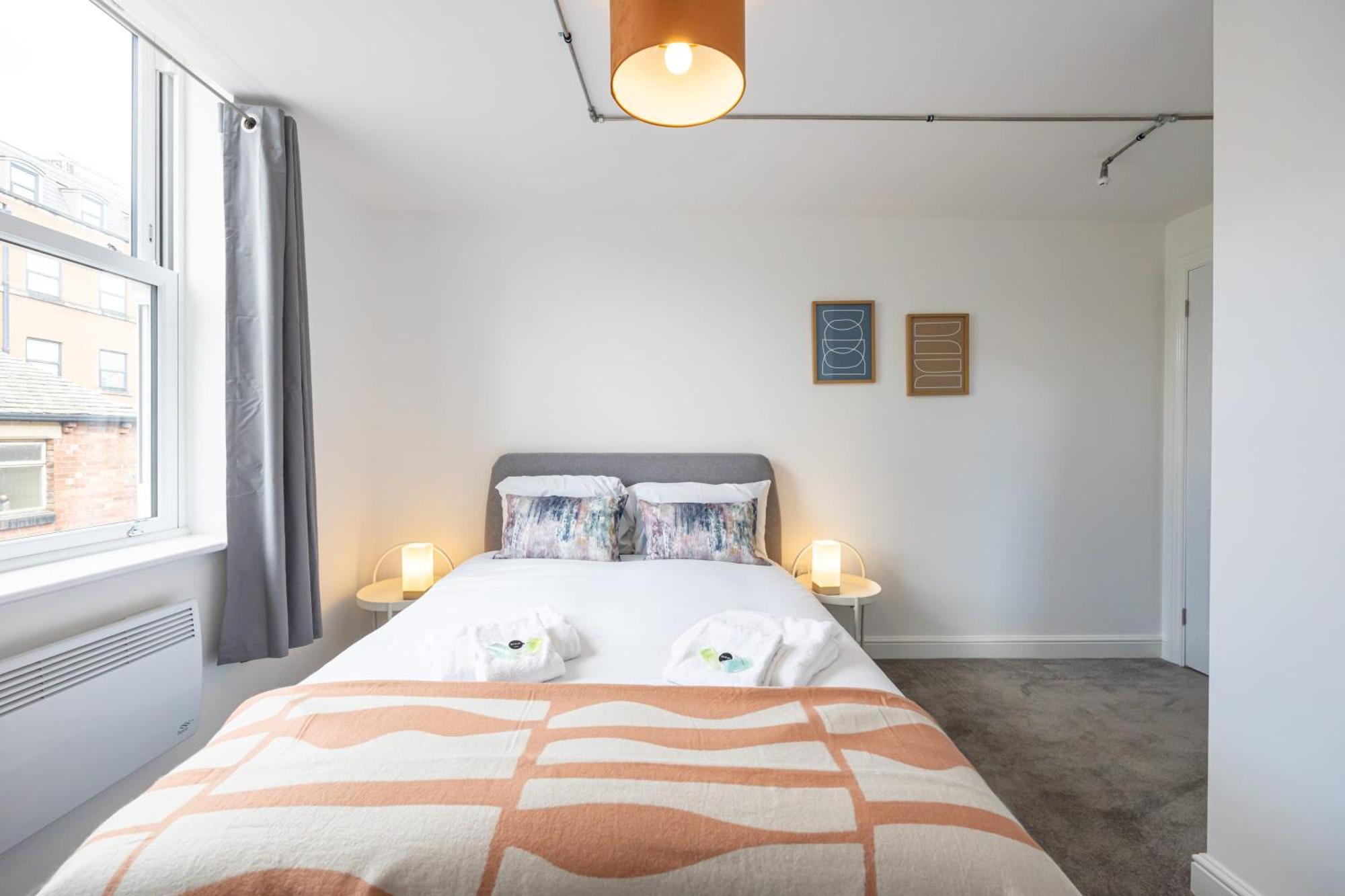 Beautiful 1 Bed 20Mins To Central Manchester Bolton Eksteriør billede